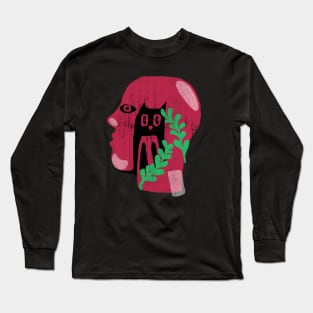 Sweet Magenta Long Sleeve T-Shirt